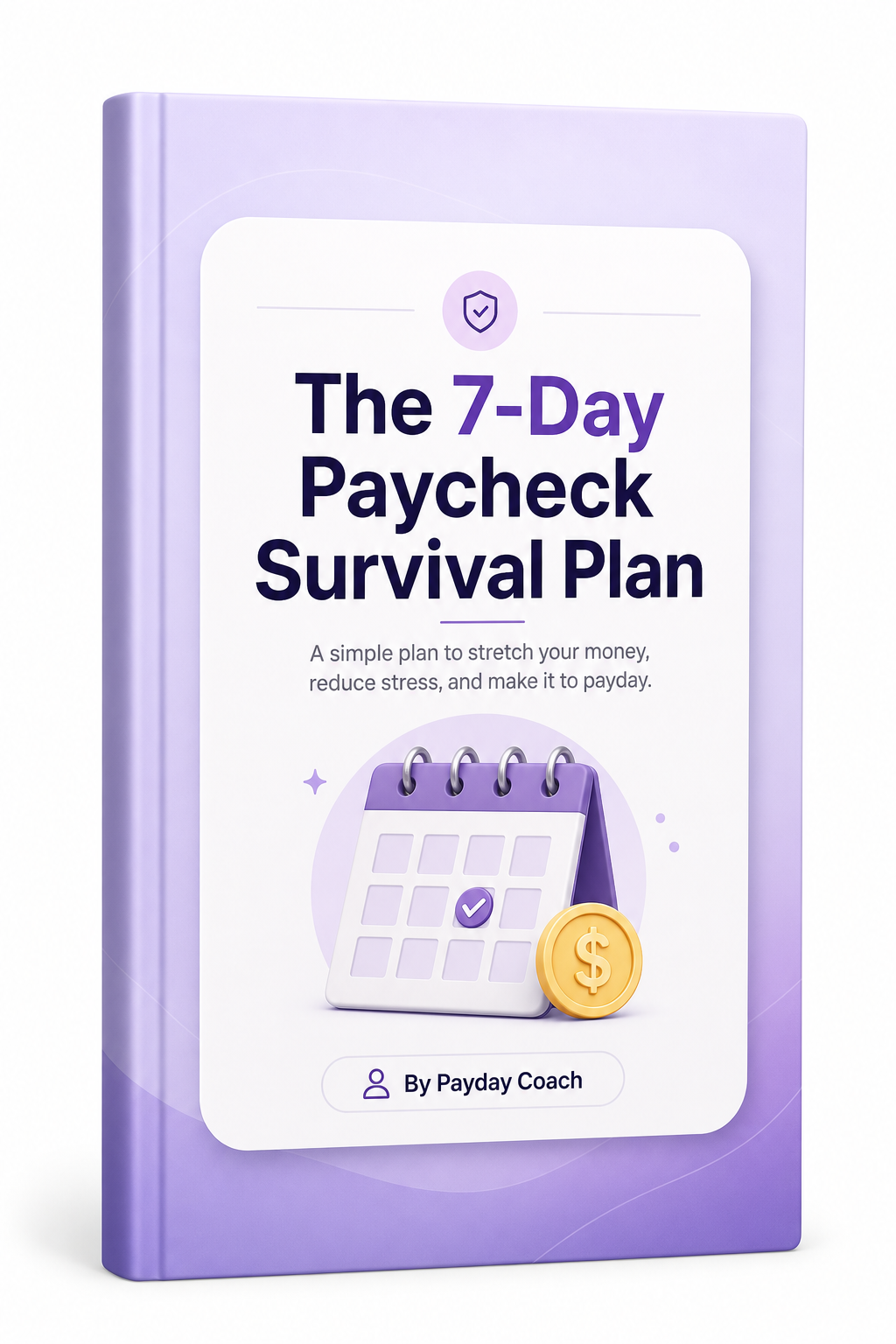 The 7-Day Paycheck Survival Plan PDF cover